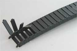 KABELSCHLEPP 0130.40.0205 MICROTRACK(TM) OPEN NYLON WIDTH 46MM 5FT