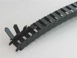 KABELSCHLEPP 0180.30.0375 MICROTRACK(TM) OPEN NYLON WIDTH 38MM 5FT