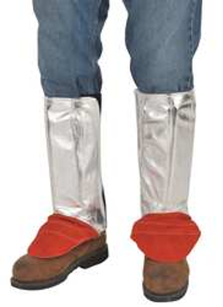 KAREWEAR 780AR LEGGINGS ALUMINIZED RAYON 14 IN.L SILVER