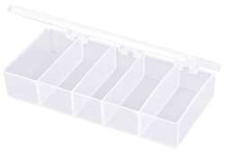 FLAMBEAU INC. T215 COMPARTMENT BOX SNAP CLEAR 1 3/8 IN