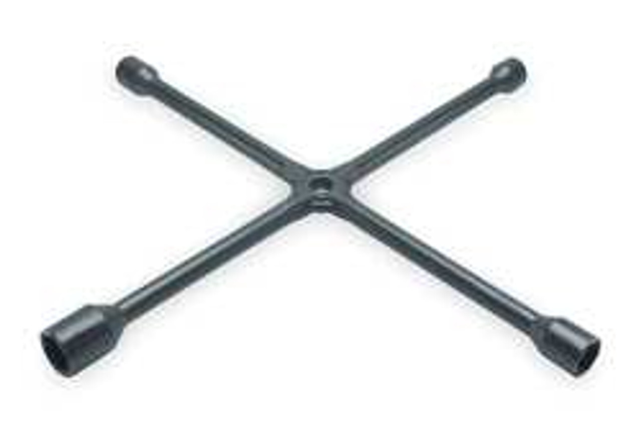 KEN-TOOL T95 4-WAY LUG WRENCH DROP-FORGED CENTER SAE