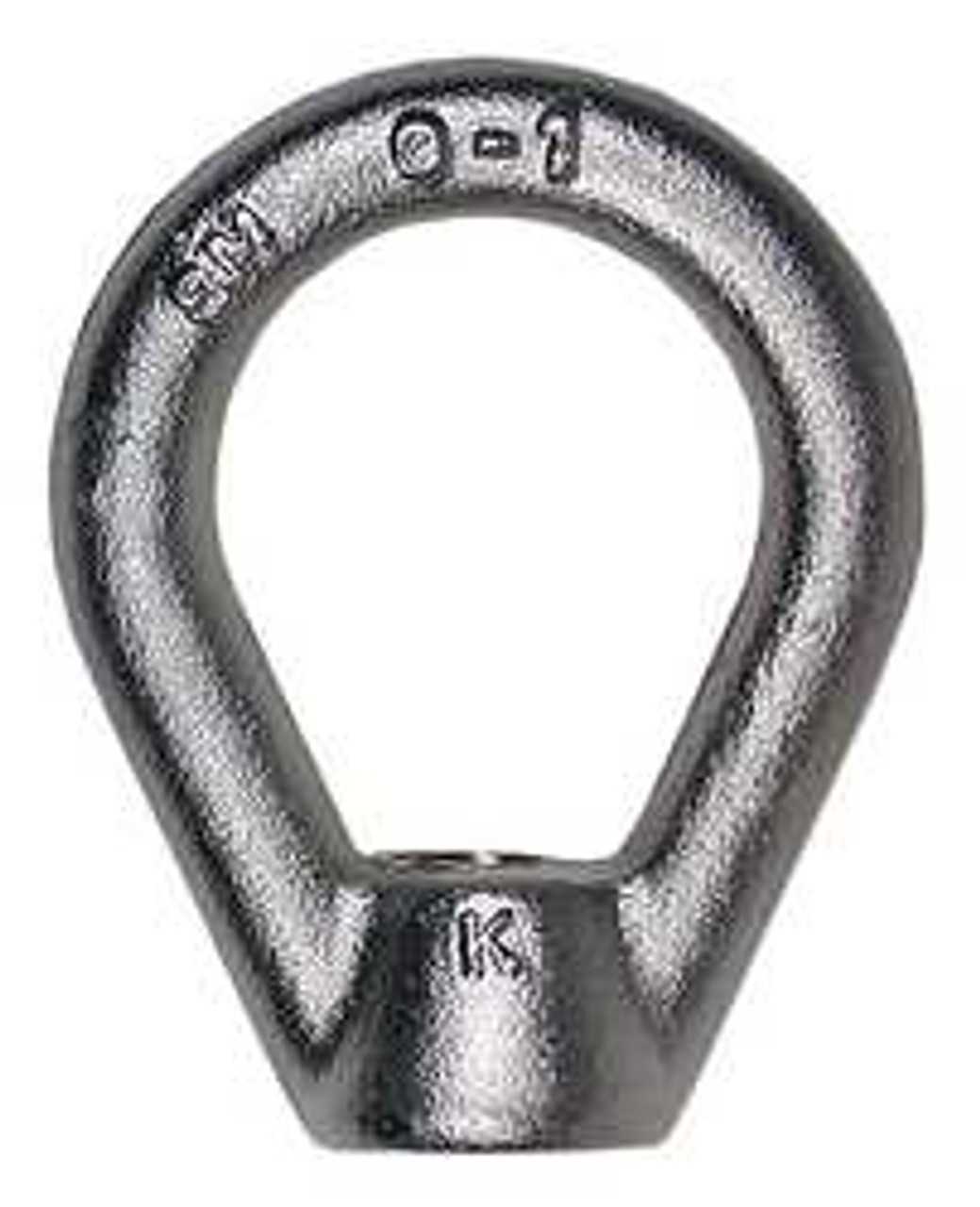 KEN FORGING EN-5-316SS EYE NUT STYLE A SS 1/2-13