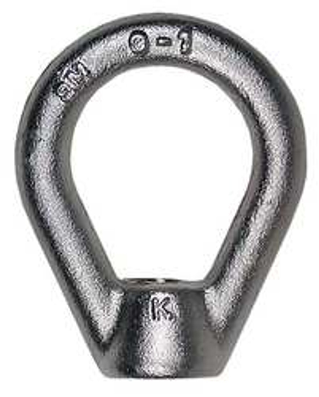 KEN FORGING EN-8-316SS EYE NUT STYLE A 316 SS 3/4-10