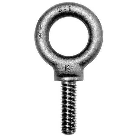 KEN FORGING K2032-ZN EYEBOLT 1-1/4-7 2-3/16IN LIFT W/SHOULDER