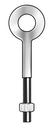 KEN FORGING N2005-4 EYEBOLT 1/2-13 1IN WITHOUT SHOULDER