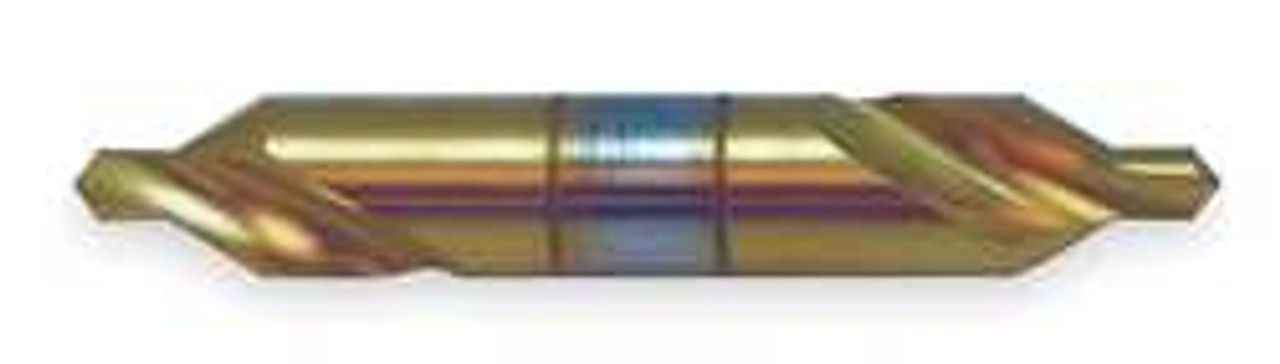 KEO 10400-TIN #4 PLAIN CUT 60° INCL ANGLE HIGH SPEED S