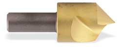 KEO 53172-TiN COUNTERSINK 1 FL 120 DEG 3/16 HSS TIN