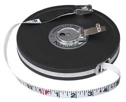 KESON INDUSTRIES MC-18M-50 LONG TAPE MEASURE 1/2 IN X 50 FT BLACK