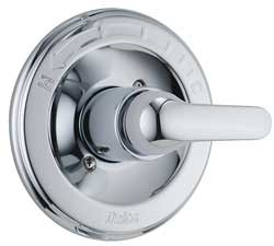DELTA FAUCET COMPANY T13020 VALVE TRIM ONLY LEVER HANDLE CHROME