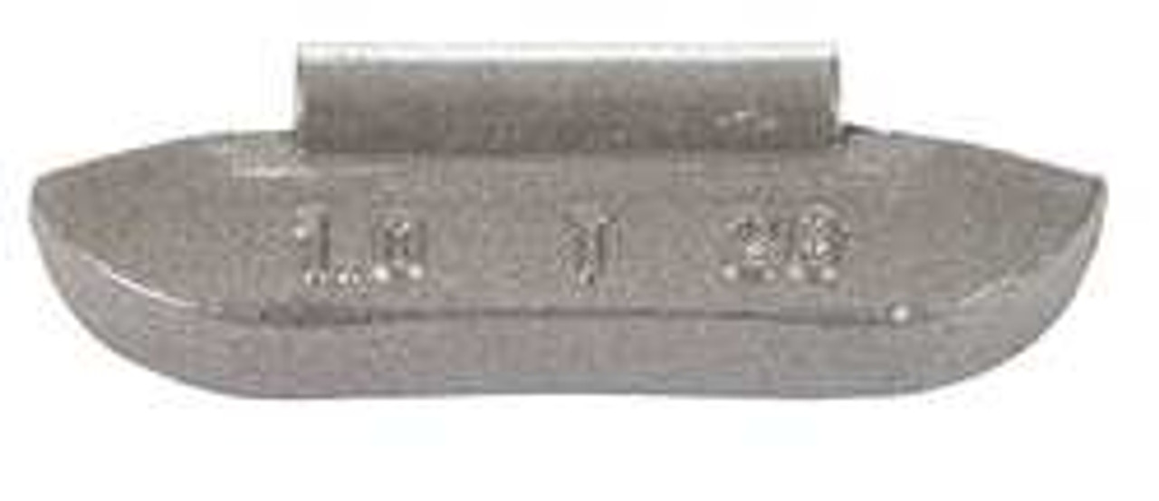 PERFECT EQUIPMENT T125N WHEEL WGHT TN SRS COATED 1.25 OZ. PK25