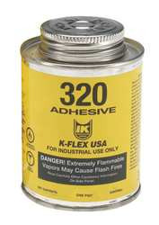 K-FLEX USA 800-320-PTB CONTACT CEMENT 1 PT CAN