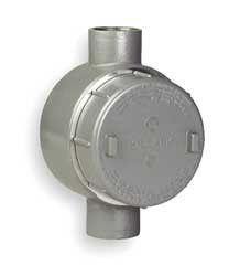 KILLARK GEJCT-6 OUTLET BODY STYLE C 2 IN ALUM