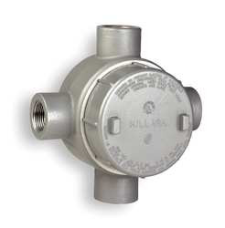 KILLARK GEJXT-5 OUTLET BODY STYLE X 1 1/2 IN ALUM