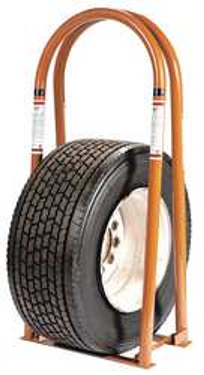 KEN-TOOL T119 TIRE INFLATION CAGE YELLOW STEEL