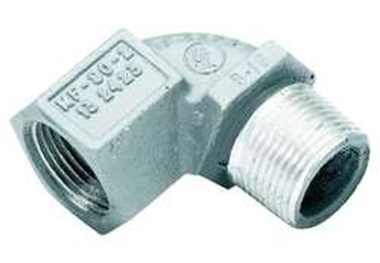 KILLARK MF-90-2WW M TO F 90DEG ELBOW HAZ LOC 3/4IN IRON KILLARK MF-90-2WW M TO F 90DEG ELBOW HAZ LOC 3/4IN IRON