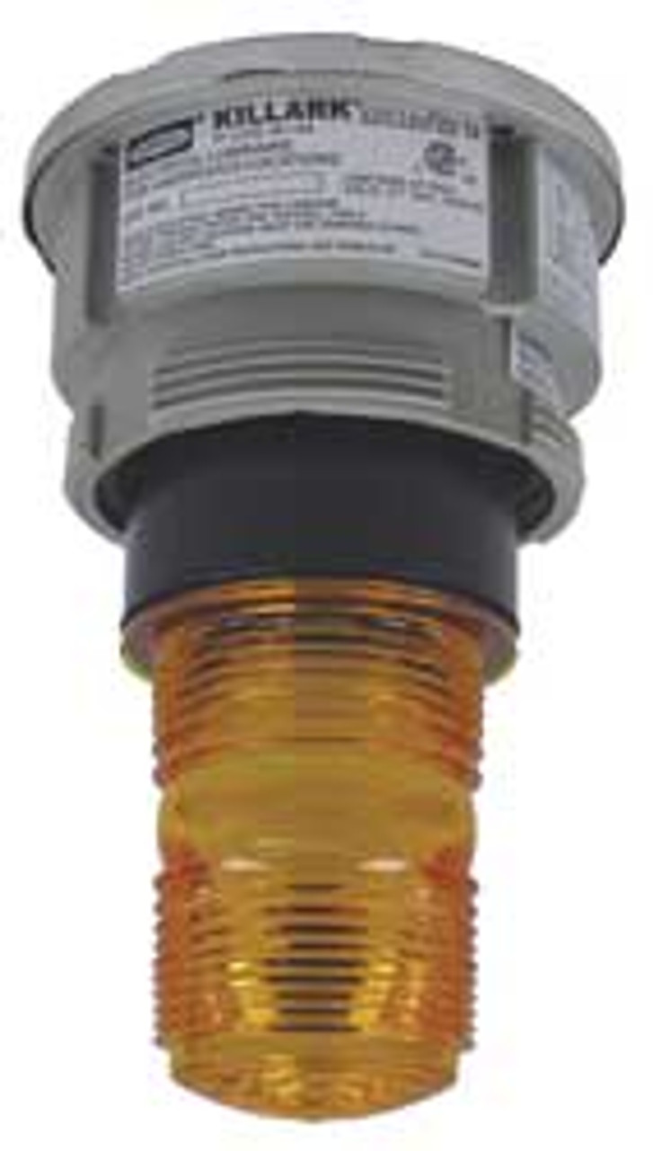 KILLARK NVSZMFG01A HAZARDOUS WARNING LIGHT XENON AMBER 120V