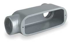 KILLARK OLB-4 CONDUIT BODY LB STYLE 1 1/4 IN ALUMINUM