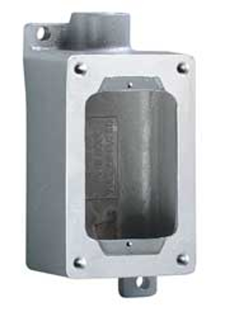 KILLARK SWB-2 DEVICE BOX 3/4IN HUB 22CU-IN