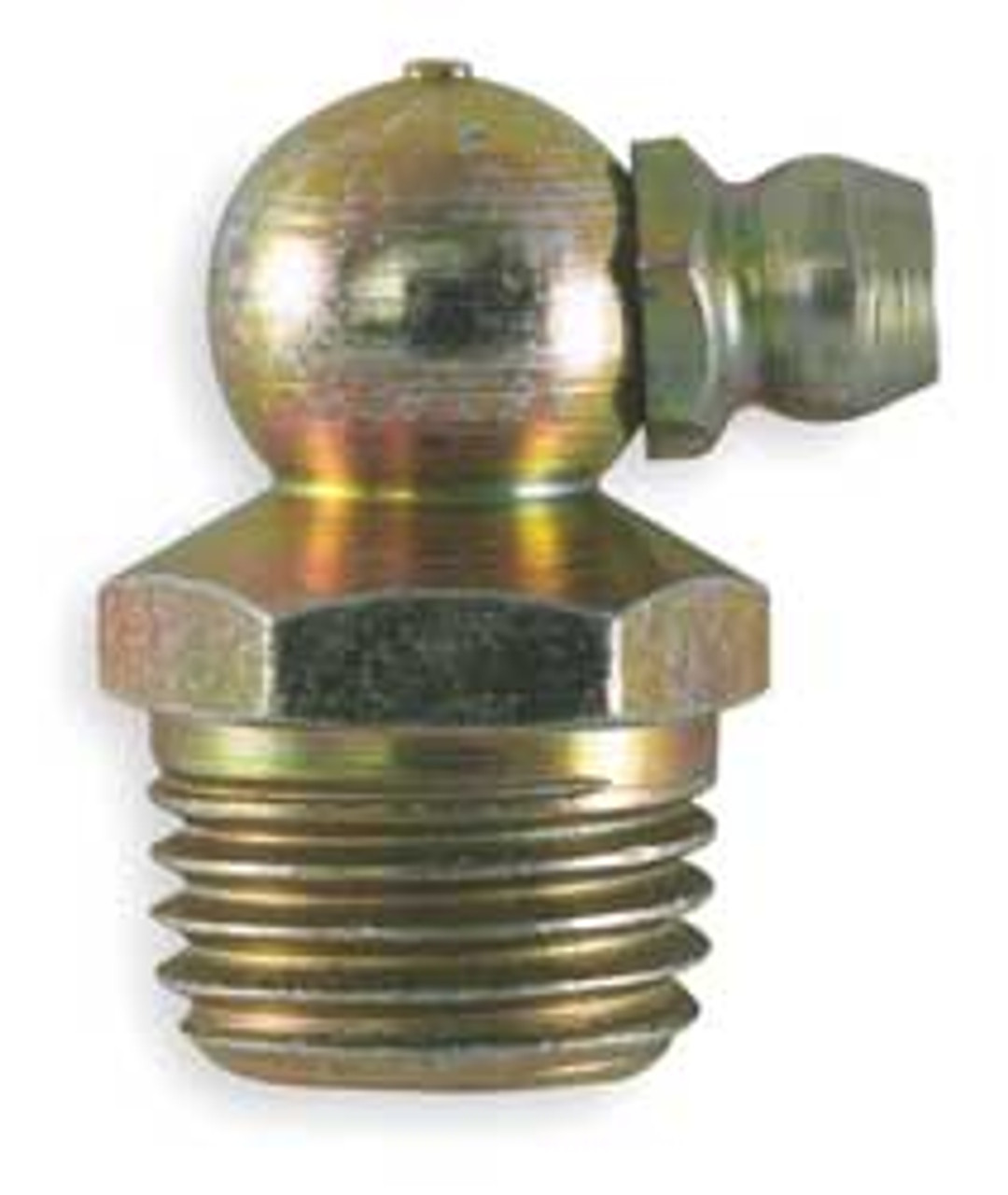 KINGFISHER 2PA87 GREASE FITTING 90DEG 1/4-18 PK10