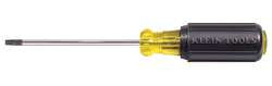KLEIN TOOLS 19545 T27 TORX® SCREWDRIVER, ROUND SHANK, CUSH