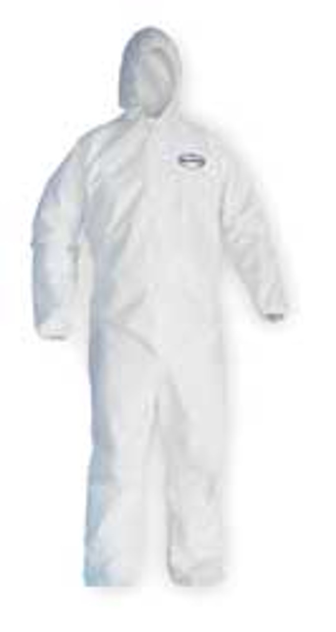 KLEENGUARD 44324 KLEENGUARD A40 LIQUID APPAREL WHITE XL