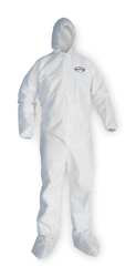 KLEENGUARD 44332 KLEENGUARD A40 LIQUID APPAREL WHITE M