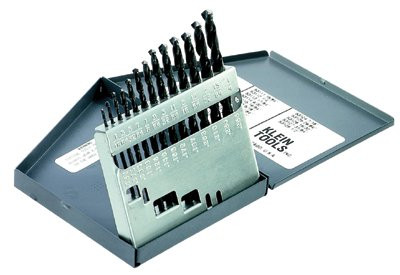 KLEIN TOOLS 53002 REGULAR-POINT DRILL-BIT SET, 13-PIECE