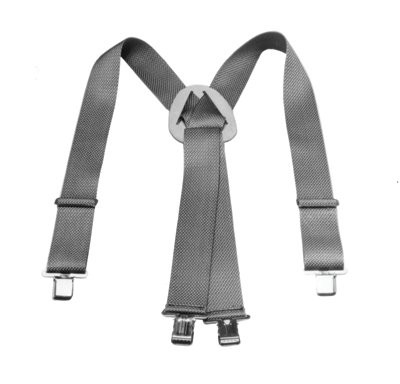 KLEIN TOOLS 60210B NYLON-WEB SUSPENDERS WITH ADJUSTABLE BAC
