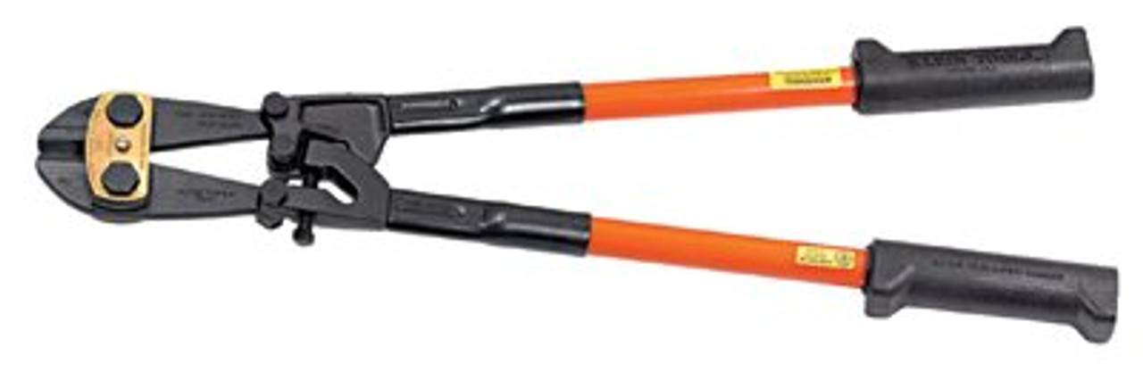 KLEIN TOOLS 63130 BOLT CUTTER, FIBERGLASS HANDLE, 30-1/2-I