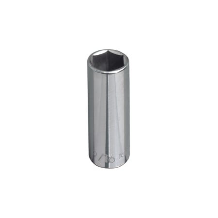 KLEIN TOOLS 65715 11/16-INCH DEEP 6 POINT SOCKET, 3/8-INCH