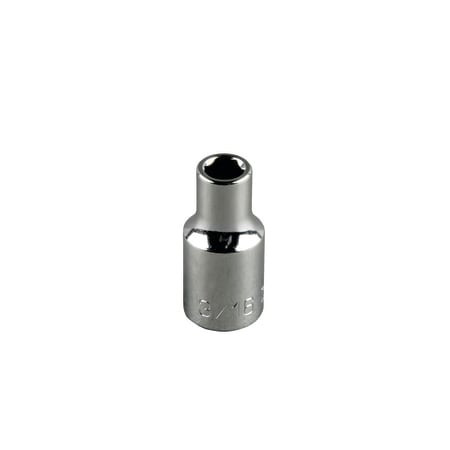 KLEIN TOOLS 65811 1-1/8-INCH STANDARD 12-POINT SOCKET 1/2-