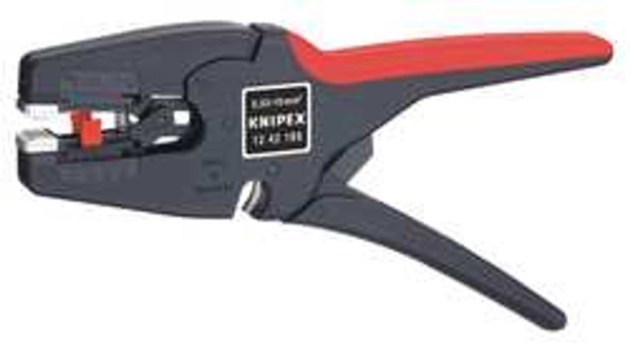 KNIPEX 12 42 195 WIRE STRIPPER 32 TO 7 AWG 7-1/2 IN