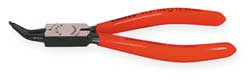 KNIPEX 44 21 J01 SBA H3967 RETAINING RING PLIERS 0.046IN TIP 