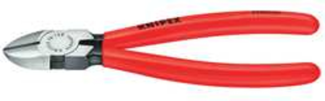 KNIPEX 70 01 140 DIAGONAL CUTTER 6-1/4 IN L