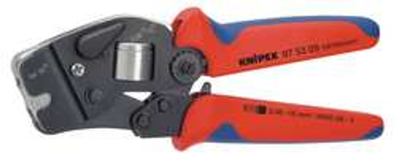 KNIPEX 97 53 09 CRIMPER,28 TO 5 AWG,7-1/2" L KNIPEX 97 53 09 CRIMPER,28 TO 5 AWG,7-1/2" L