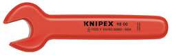 KNIPEX 98 00 3/4" INS OPEN END WRENCH 3/4 IN. 15DEG 7-1/2L