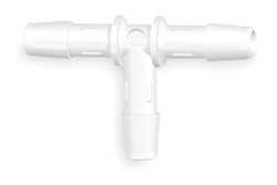 ELDON JAMES T0-16WP TEE 1 IN POLYPROPYLENE PK 10