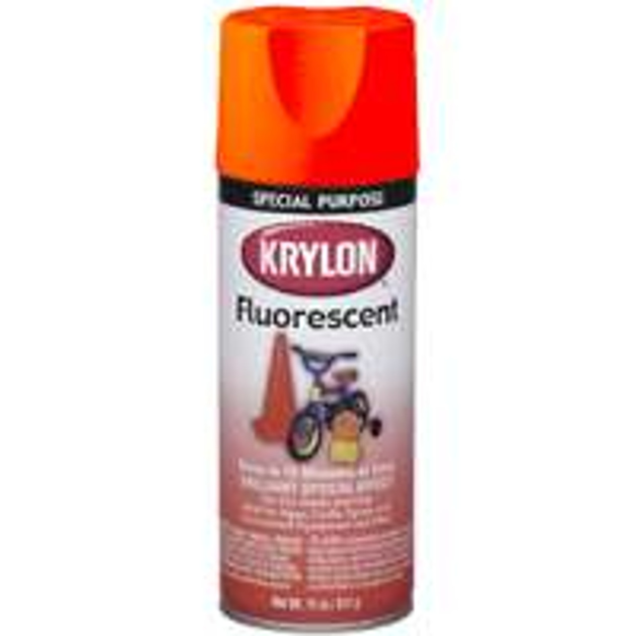 KRYLON PRODUCTS K03102 PAINT SPRAY FLOU YEL ORNG 11OZ KRYLON PRODUCTS K03102 PAINT SPRAY FLOU YEL ORNG 11OZ