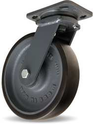 HAMILTON S-WH-8DB70 SWIVEL CASTER WH 8X2 DURALAST 70D