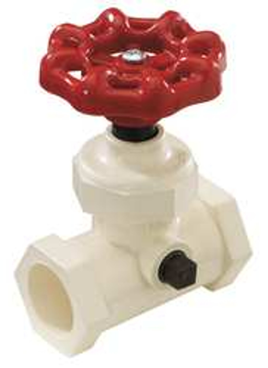 KING BROTHERS SWC-0750-S STOP AND WASTE VALVE 3/4 IN SLIP