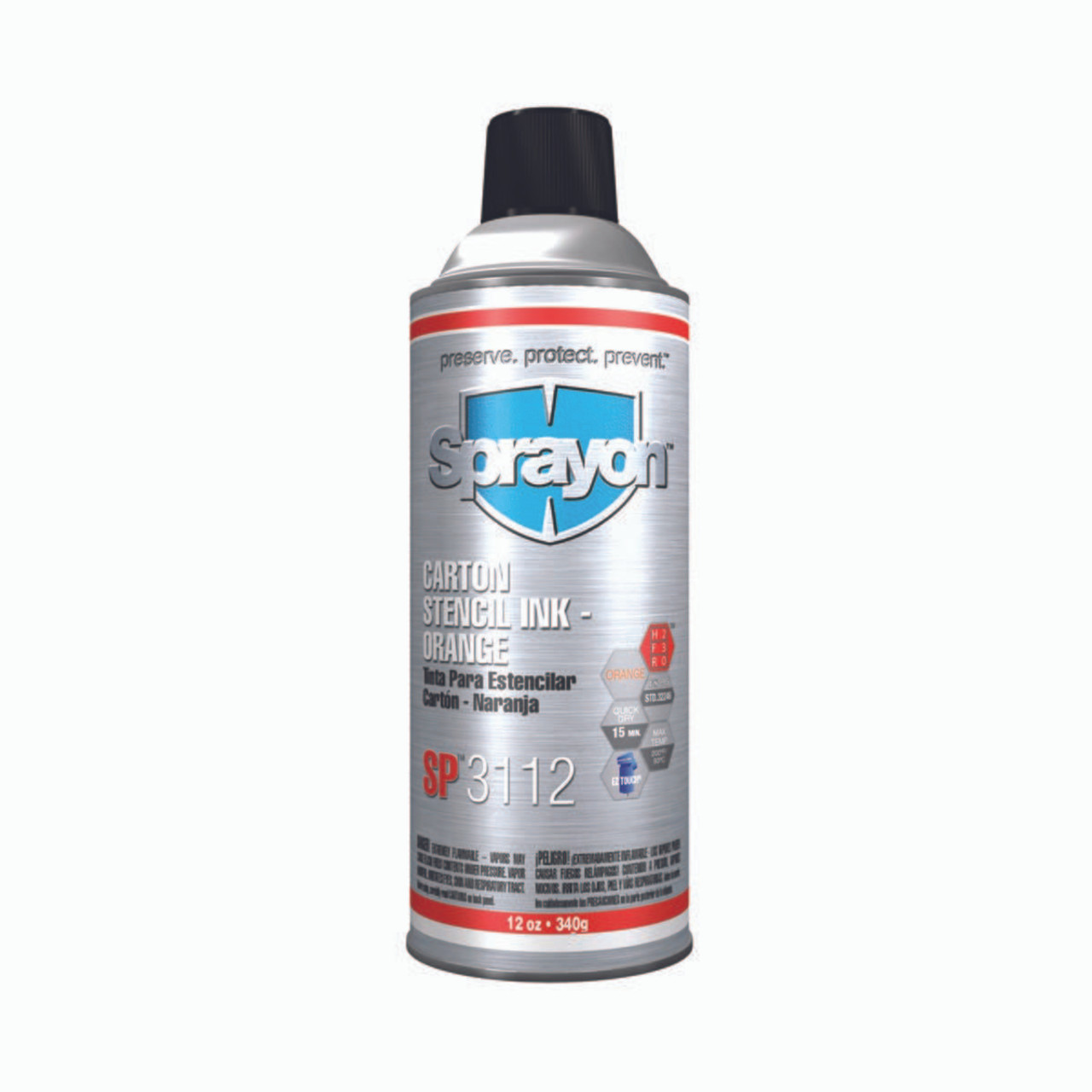 KRYLON PRODUCTS K11072505 IRON GUARD W-B ACRY ENAMGLOSS WHITE BASE