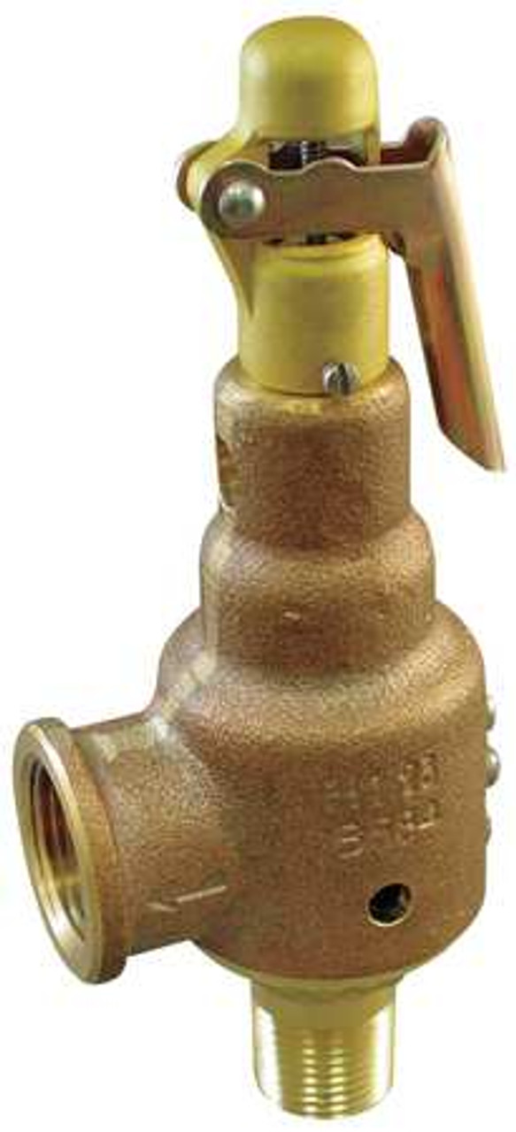 KUNKLE 6010HGV01-KM0150 D4487 SAFETY RELIEF VALVE 1-1/2 X 2 IN 1