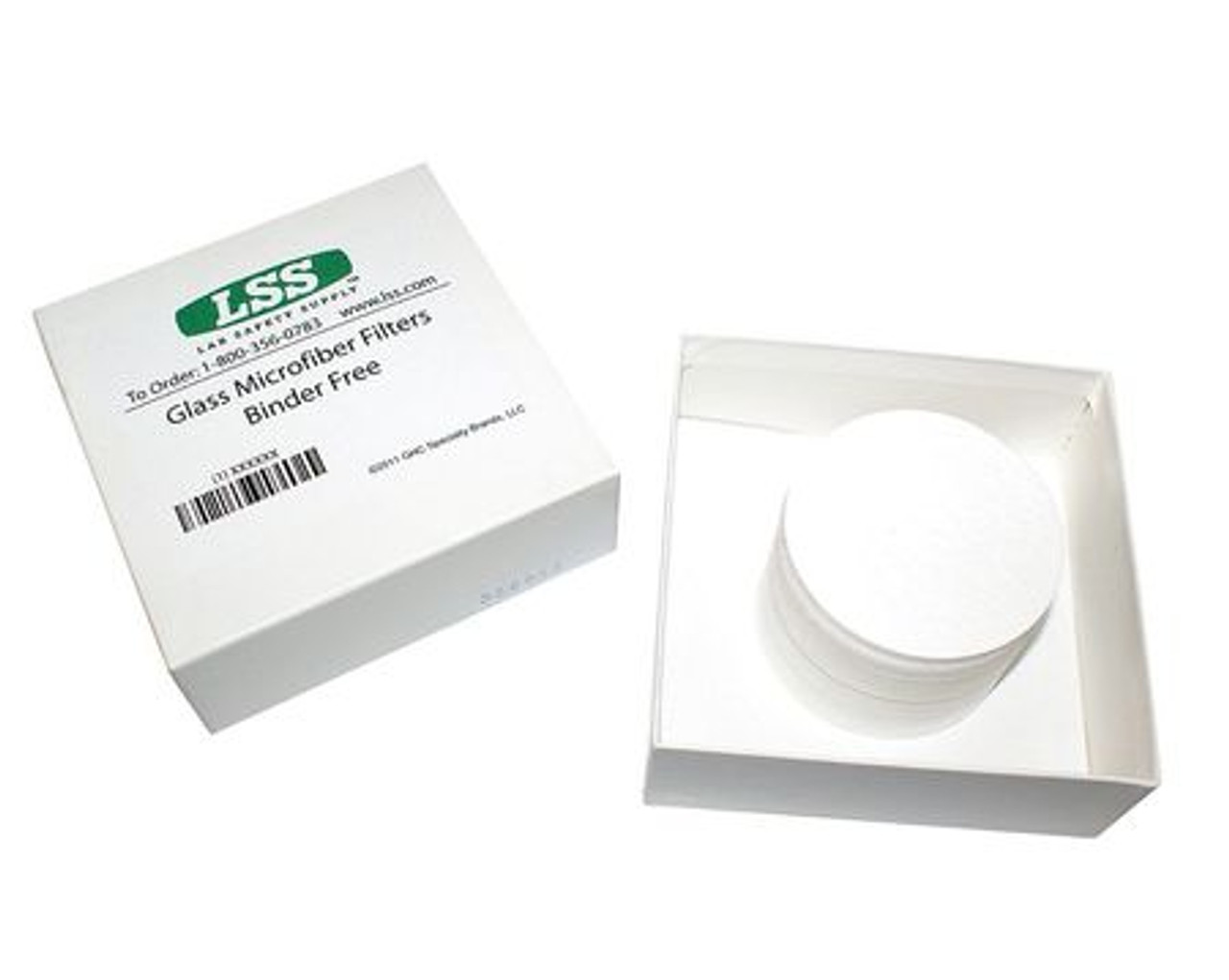 LAB SAFETY SUPPLY 12K884 FILTER MEMBRANE PORE 1.2UM 12.5CM PK100