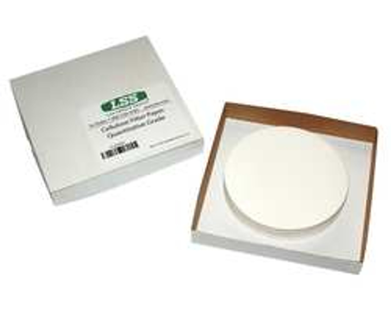 LAB SAFETY SUPPLY 12K924 QUALITATIVE FILTER PAPER 18.5CM PK100