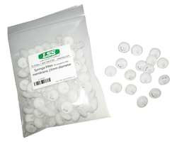 LAB SAFETY SUPPLY 12K971 GF SYRINGE FILTERS 0.70 PK100