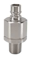 SNAP-TITE SVHN4-4ME COUPLER NIPPLE 1/4-18 BODY 316 SS