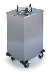 LAKESIDE 6409 PLATE DISPENSER CART HEATED 32X32X40