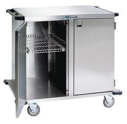 LAKESIDE 6937 CLOSED CASE CART SS 29X48X54 2 DOOR