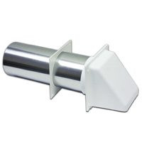 LAMBRO INDUSTRIES 222W 3IN PLASTIC DRYER VENT HOOD   