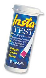 LAMOTTE 2991-G TEST STRIP COPPER 0 TO 3.0 PPM PK 25